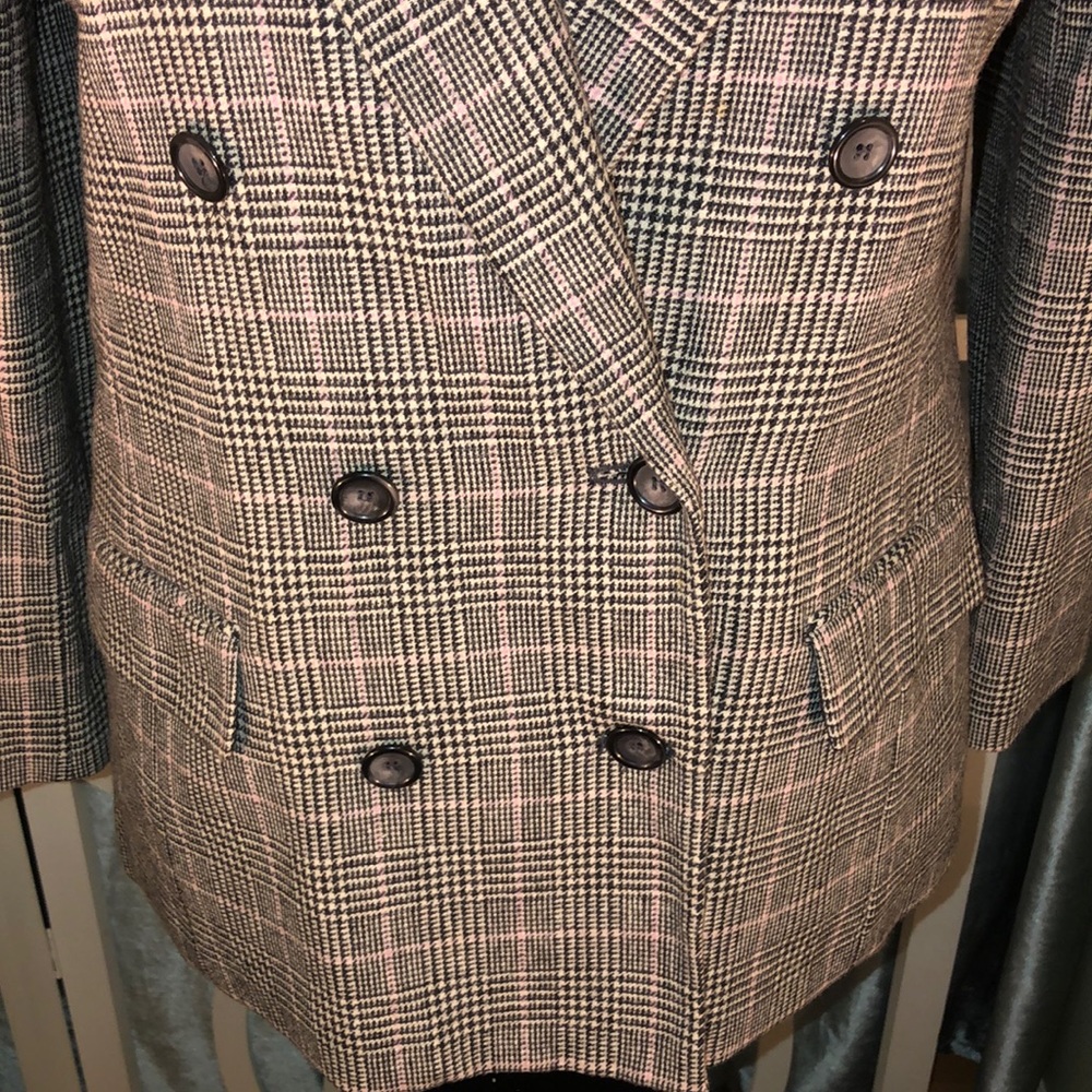 Classic Vintage Pendleton Double Breasted Blazer - image 2